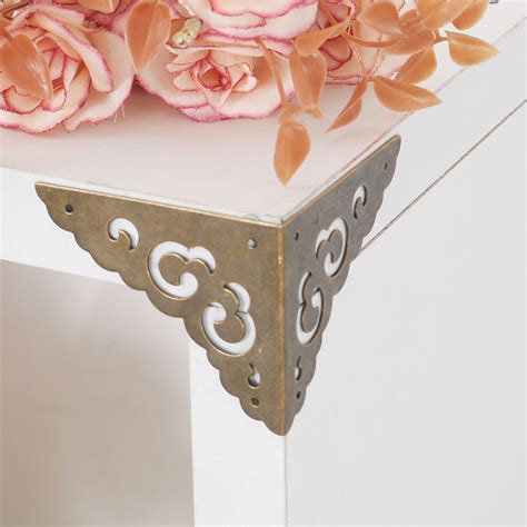 metal corner protectors for box table|protective corner guards for furniture.